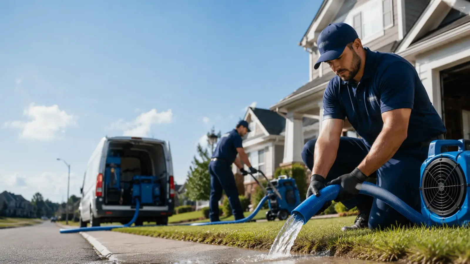 Flood Damage Restoration in Hornick, IA